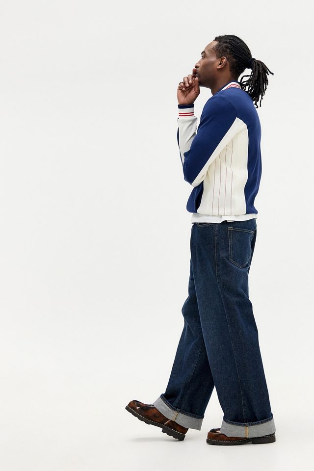 Fila UO Exclusive Blu marino Settanta Felpa Track #4