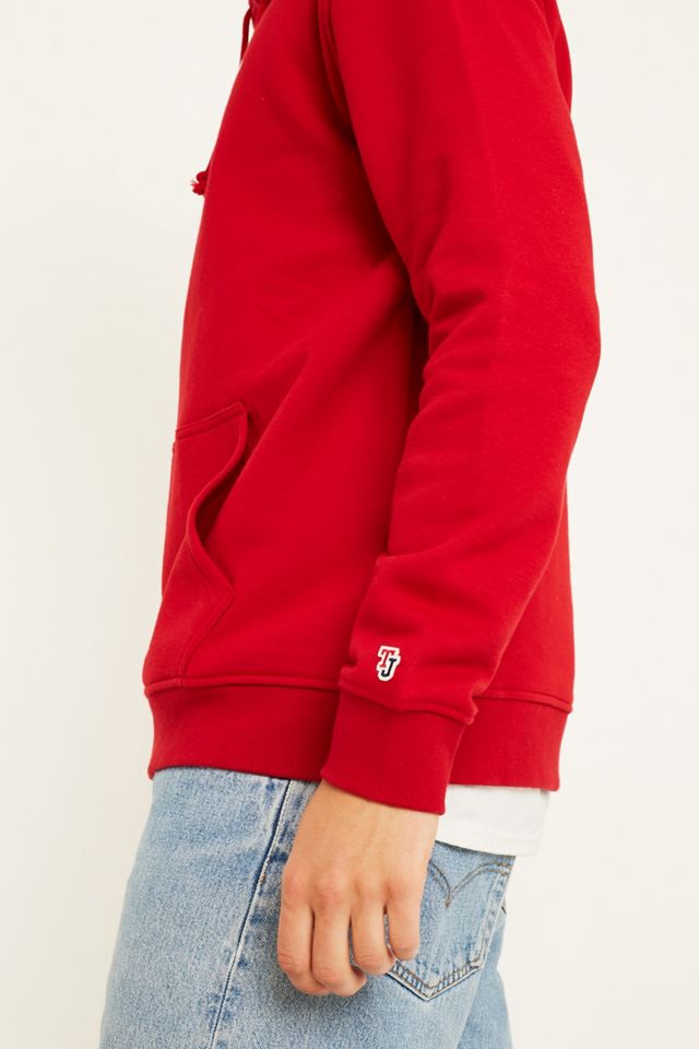 Tommy Jeans - Sweat à capuche classique rouge #1