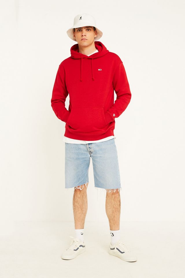 Tommy Jeans - Sweat à capuche classique rouge #2