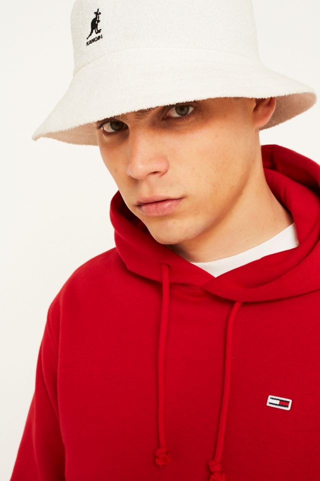 Tommy Jeans - Sweat à capuche classique rouge #3