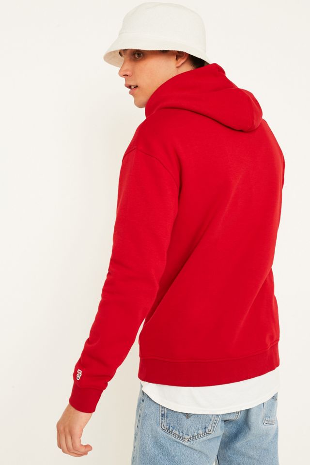 Tommy Jeans - Sweat à capuche classique rouge #4