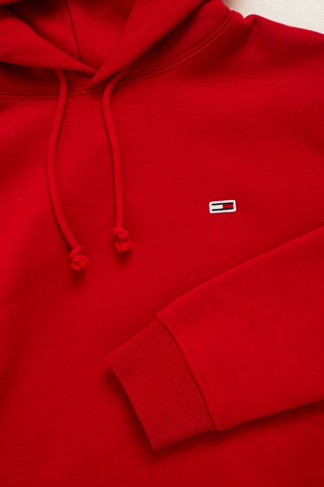 Tommy Jeans - Sweat à capuche classique rouge #5