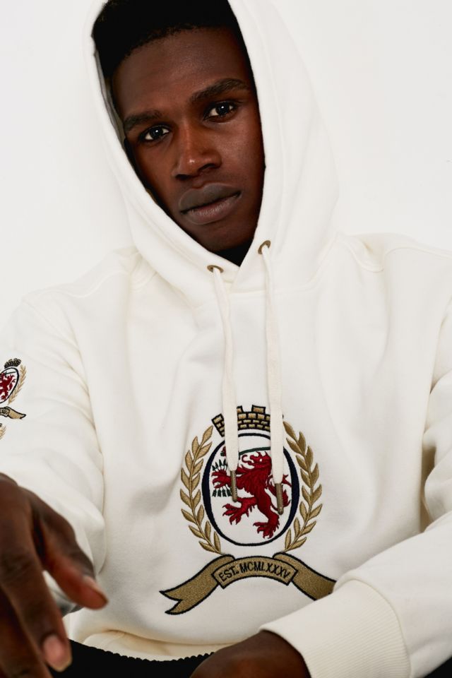 Tommy Jeans Crest Collection White Hoodie