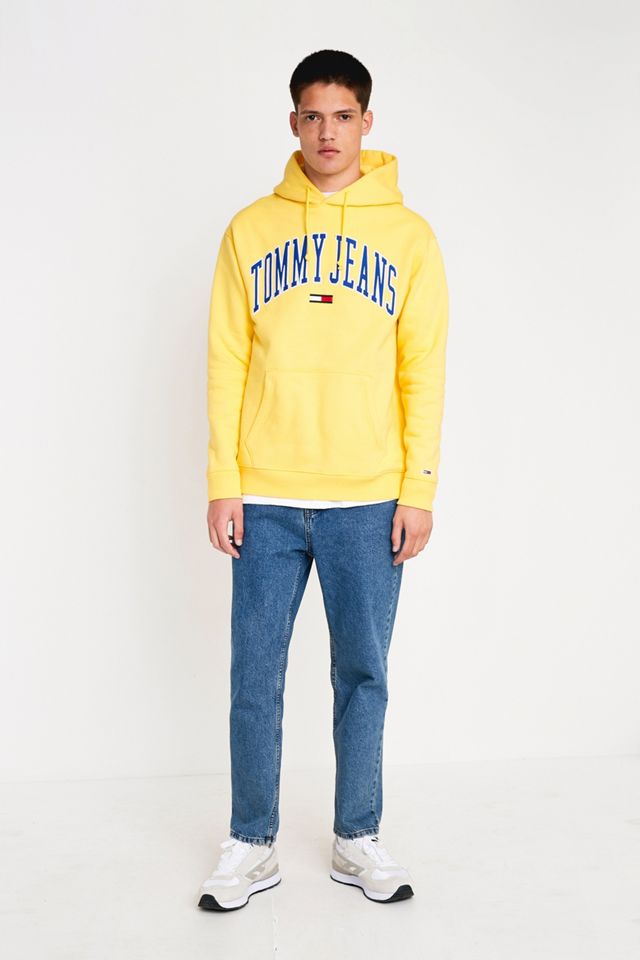 Tommy Jeans Collegiate Yellow Hoodie #2
