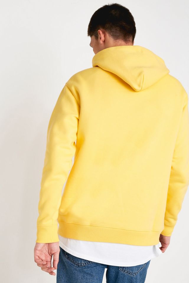 Tommy Jeans Collegiate Yellow Hoodie #3