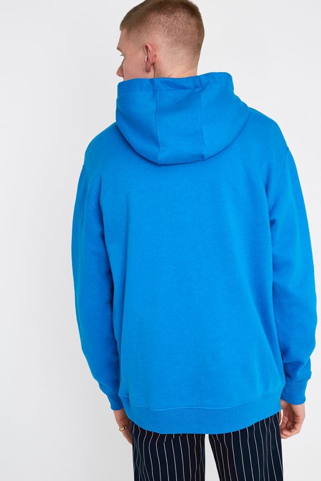 Tommy Jeans - Sweat à capuche à petit logo bleu clair  #3