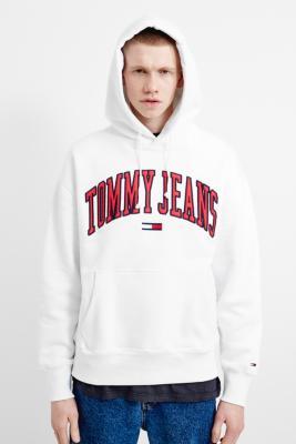 Tommy jeans hot sale clean collegiate hoodie