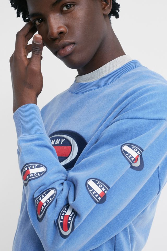 Tommy jeans summer heritage logo 2024 sweatshirt