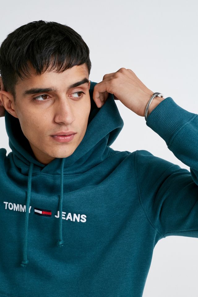 Tommy Jeans - Sweat à capuche petit logo vert #2