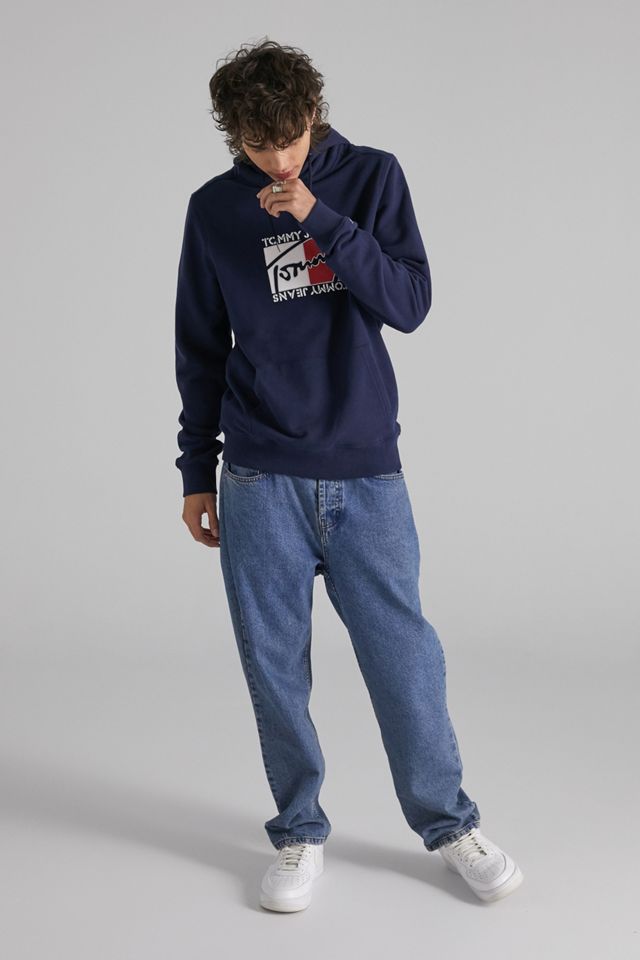 Tommy Jeans - Sweat à capuche avec logo bleu marine  #2