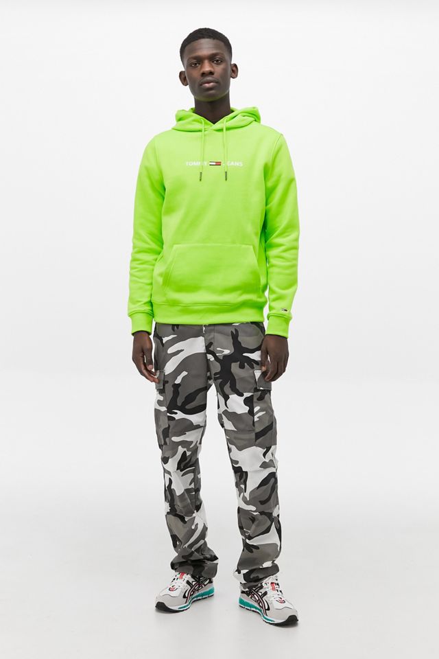 Tommy Jeans Pequeño Logo Green Gecko Hoodie #2