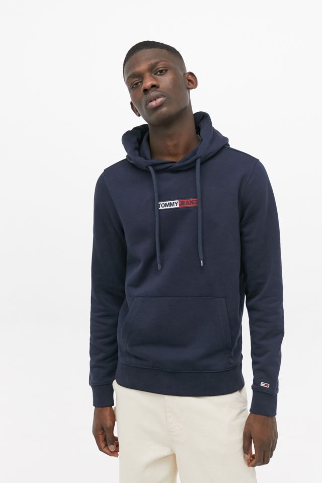 Tommy jeans best sale navy hoodie