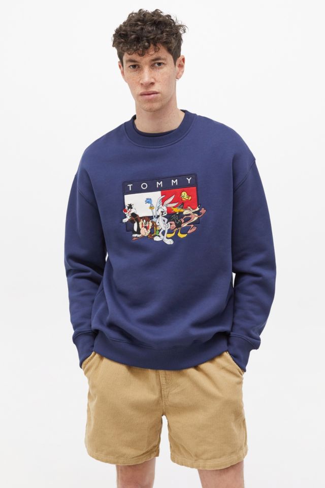 Tommy jeans discount sweatshirt looney tunes