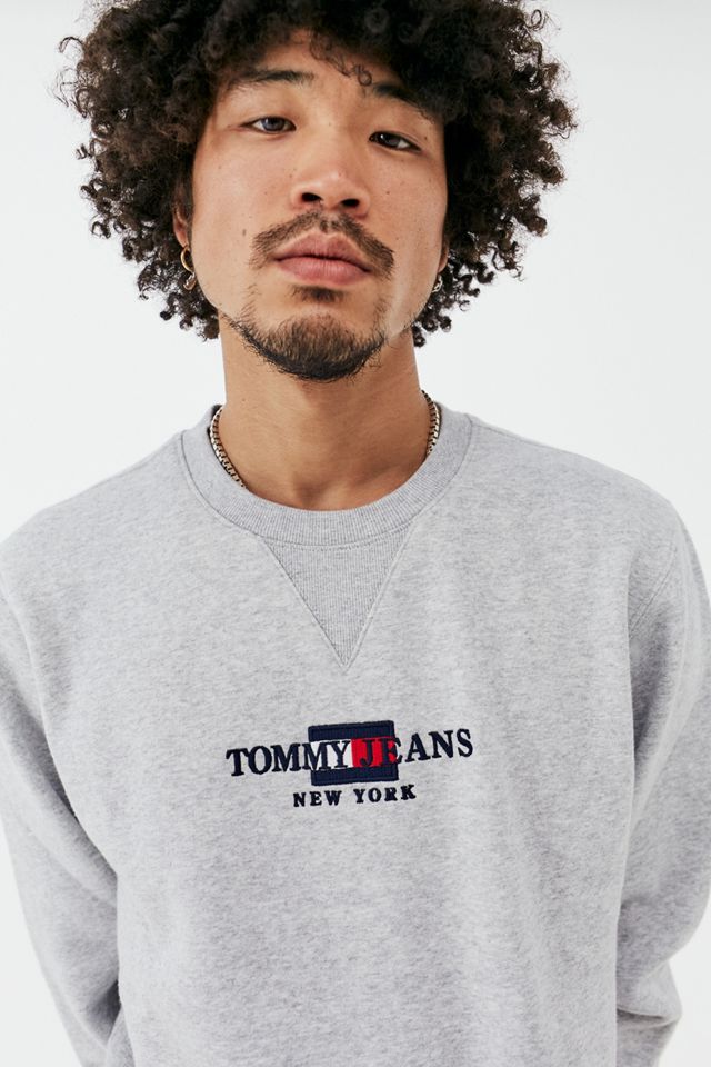 Tommy Jeans Grey Timeless Sweatshirt #2