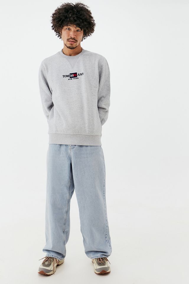 Tommy Jeans Grey Timeless Sweatshirt #3