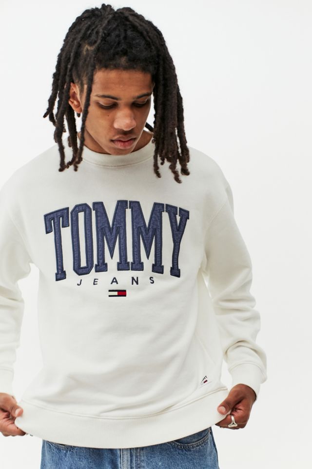 Collegiate tommy cheap hilfiger sweatshirt