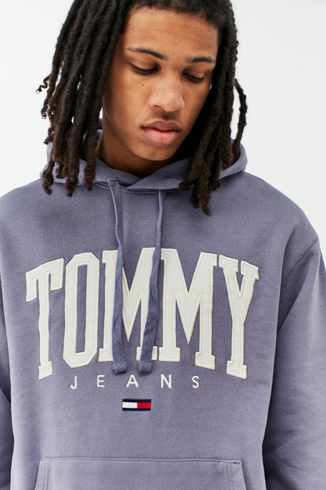 Tommy Hilfiger Faded Grape Collegiate Hoodie #3