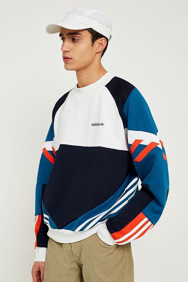 adidas Shop Legend Ink Crew Neck Sweatshirt | Outfitters UK