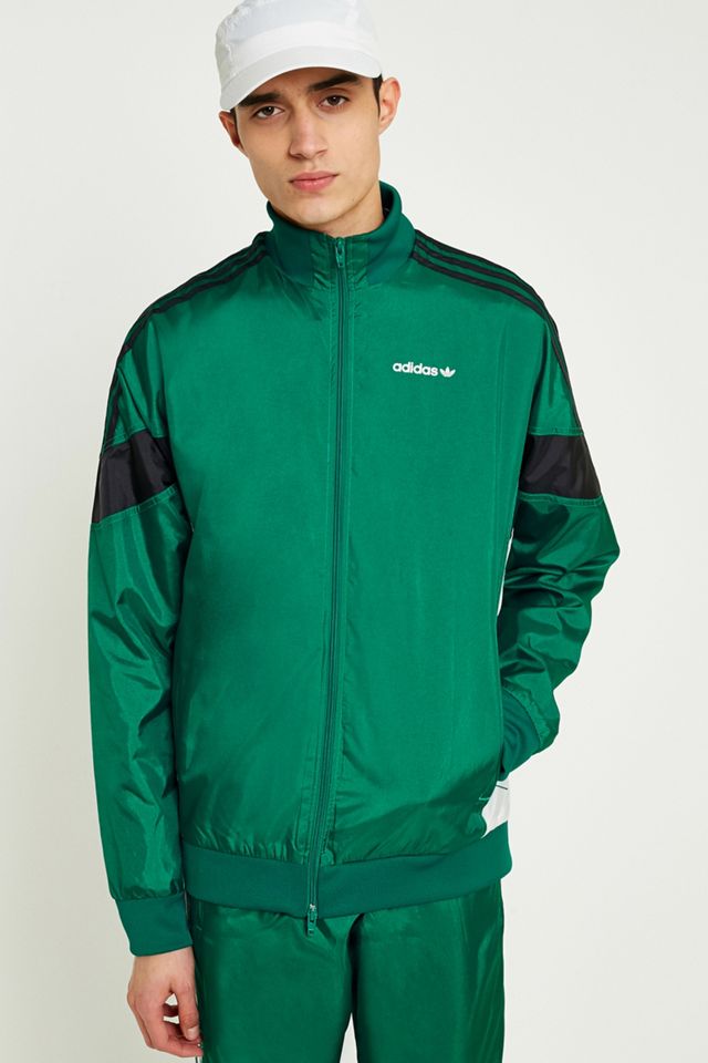 adidas Originals Challenger Sub Green Track Jacket | Urban