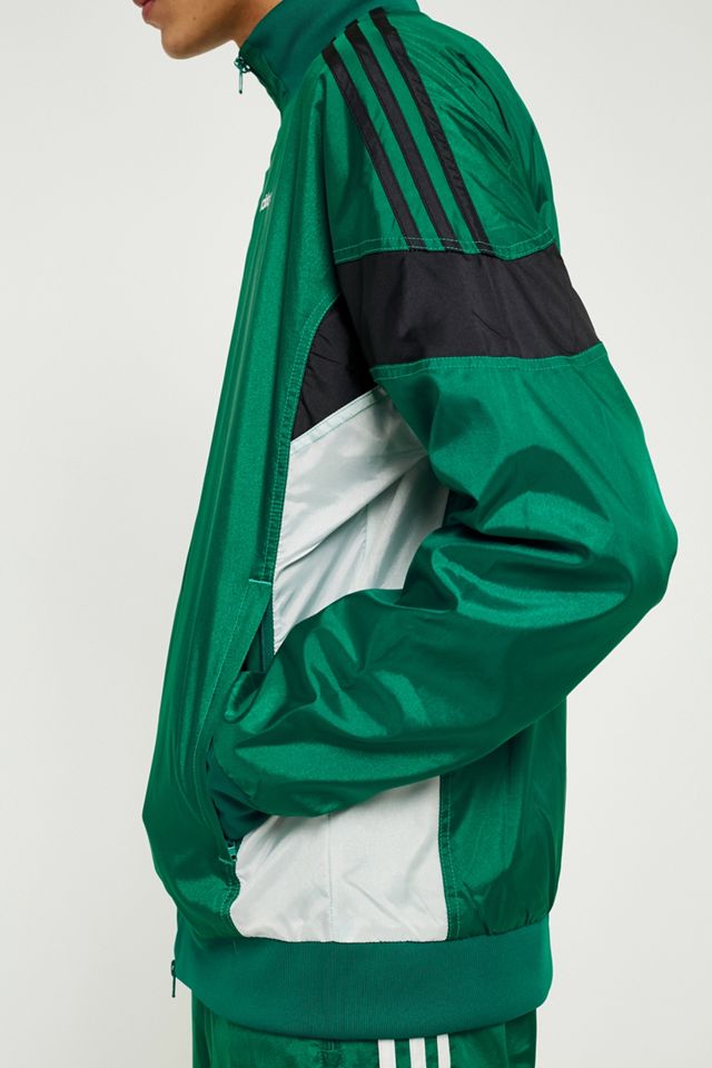 adidas Originals Challenger Sub Green Track Jacket | Urban