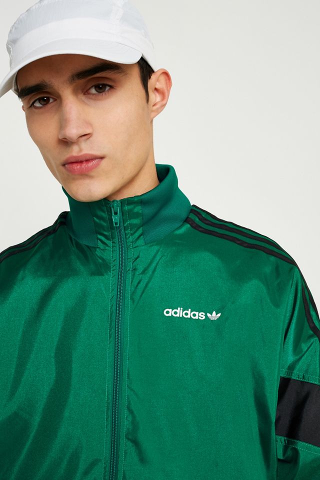 adidas Originals Challenger Sub Green Track Jacket | Urban