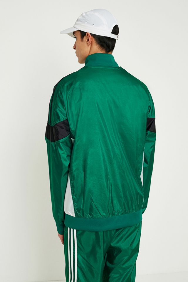 adidas Originals Challenger Sub Green Track Jacket | Urban