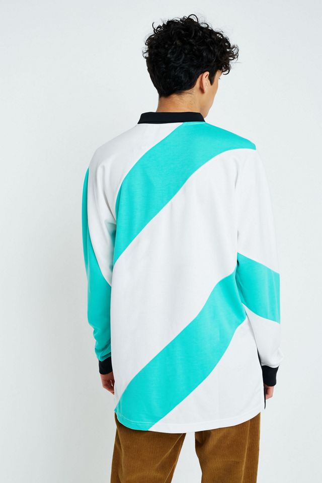 adidas EQT 18 Black and Green Long-Sleeve Shirt #1