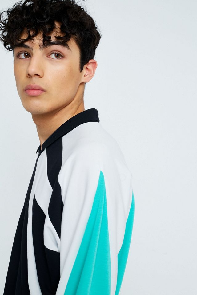 adidas EQT 18 Black and Green Long-Sleeve Shirt #3