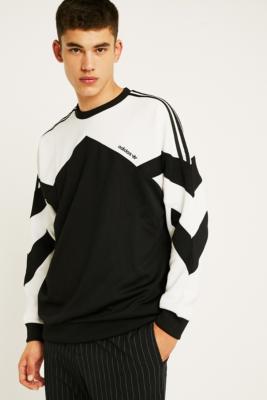 adidas Sweatshirt Palmeston in Schwarz