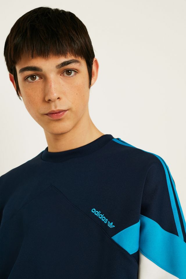 Adidas palmeston best sale sweatshirt blue