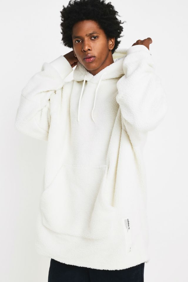 Adidas nmd best sale hoodie white