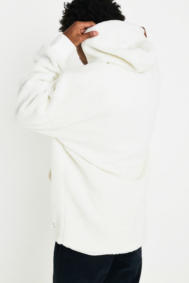 adidas NMD Ivory Teddy Hoodie #5