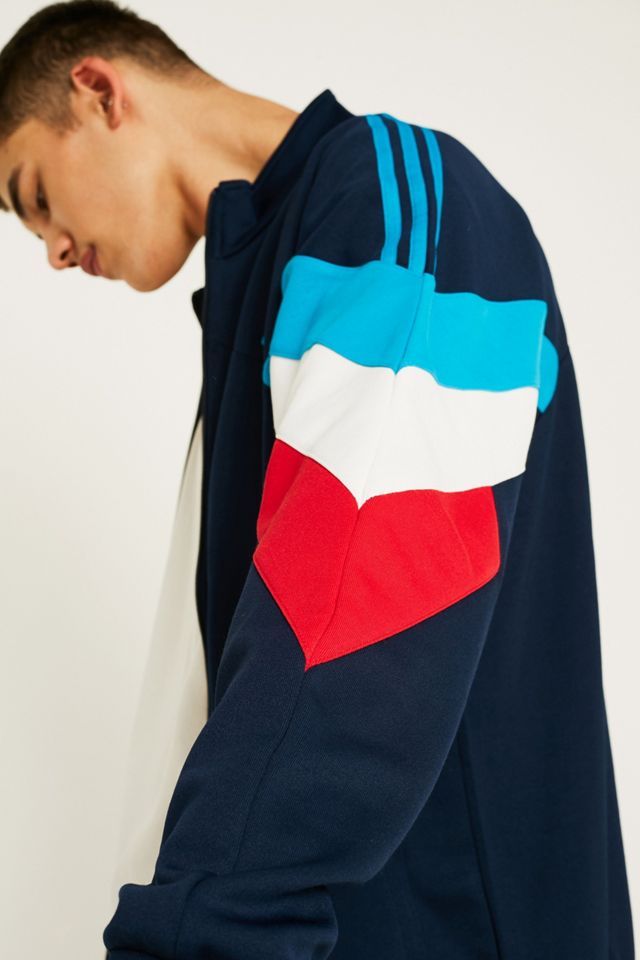 adidas – Trainingsoberteil „Palmeston“ in Marineblau #1