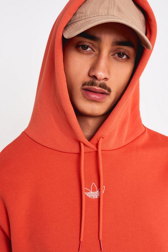 adidas – Hoodie im Basketballstyle in Bernstein #1