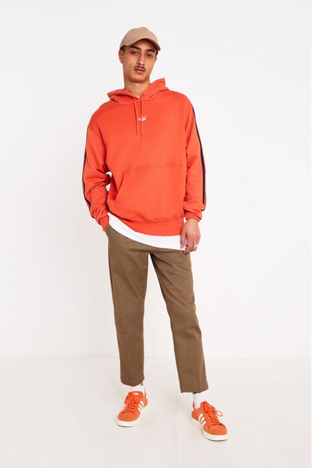 adidas – Hoodie im Basketballstyle in Bernstein #2