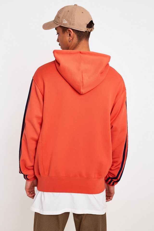 adidas – Hoodie im Basketballstyle in Bernstein #3