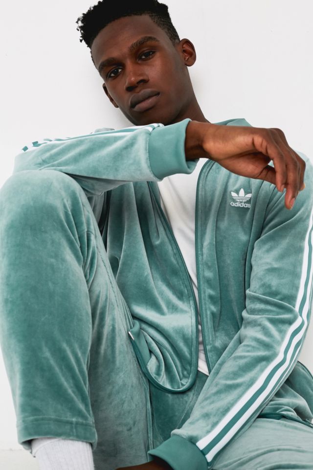 Adidas velour urban outfitters best sale