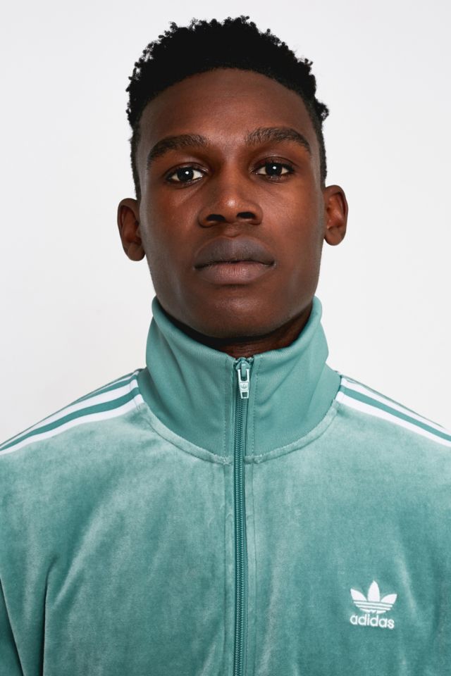 Adidas cozy best sale track jacket