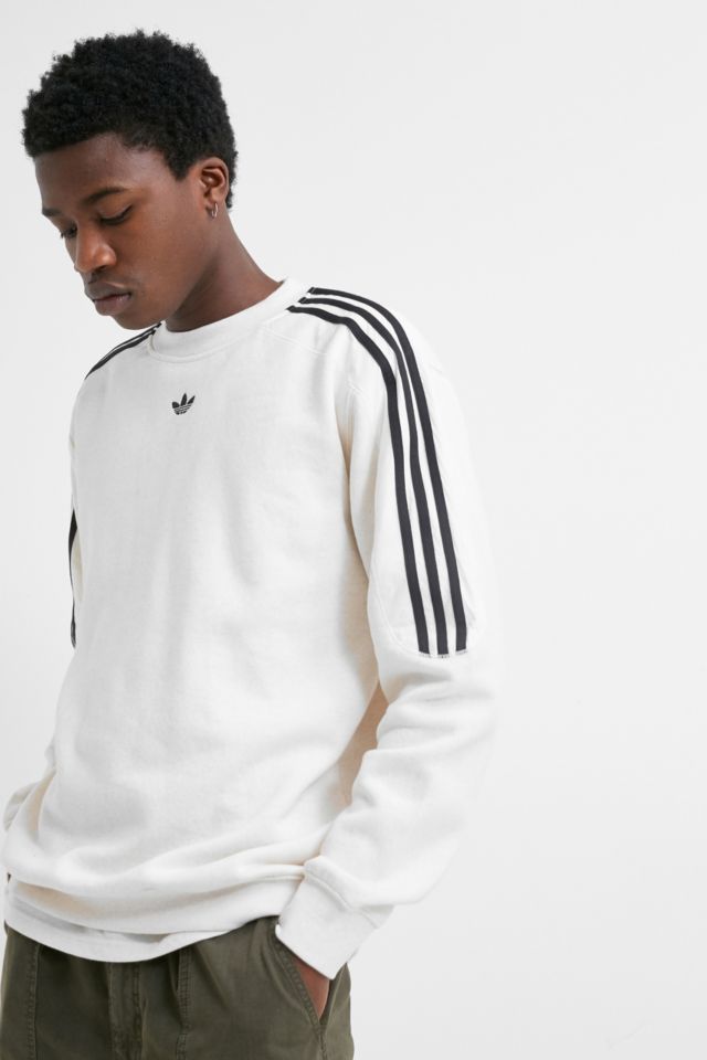 Adidas panel clearance crew sweatshirt