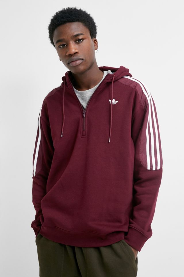 Adidas quarter zip store hoodie