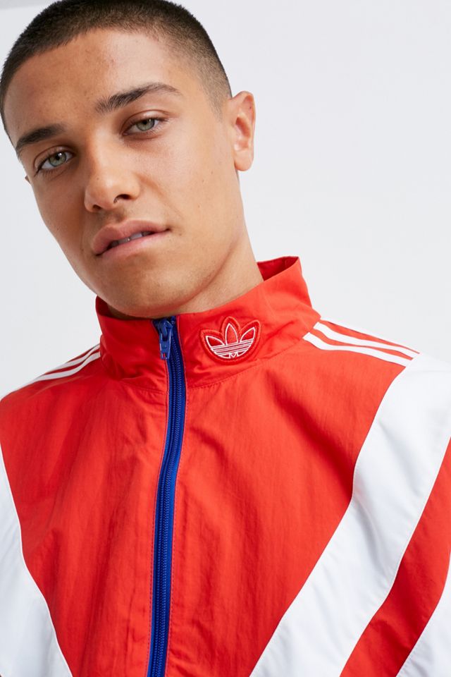 adidas BLNT 96 Chaqueta de pista roja y azul #3