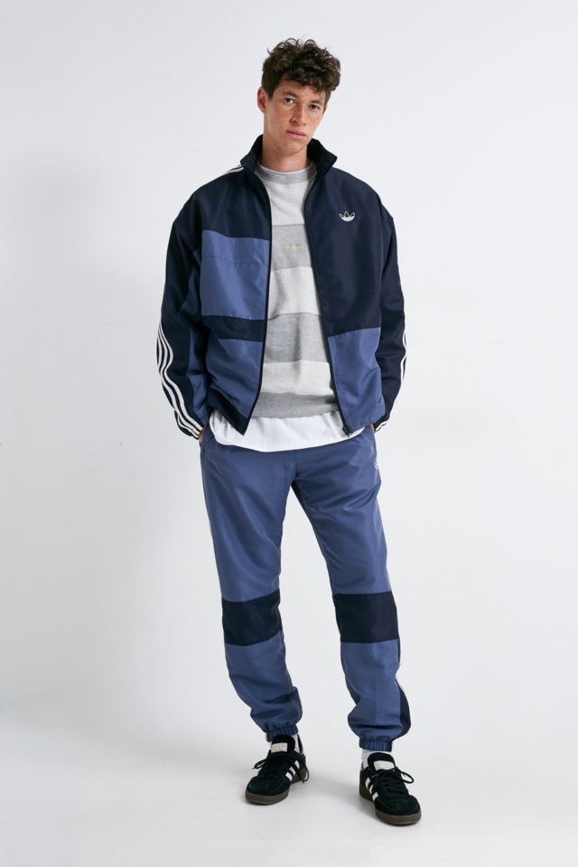 Asymm discount track jacket