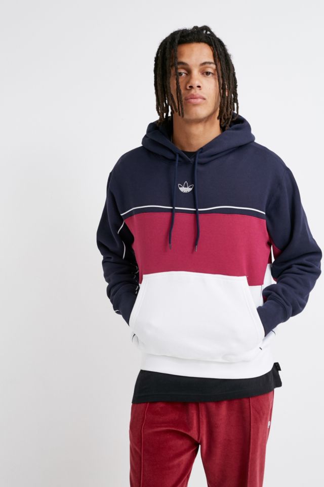 Adidas best sale rivalry hoodie