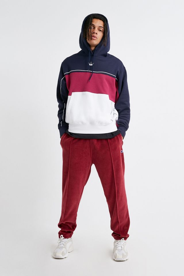 adidas – Hoodie „Rivalry“ im Colour-Block-Design in Legend Ink #1
