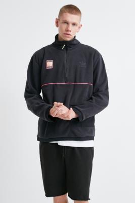 Adidas originals adiplore hot sale half zip jacket