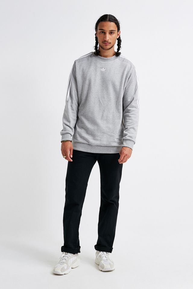 adidas - Sweatshirt ras du cou Radkin gris #3