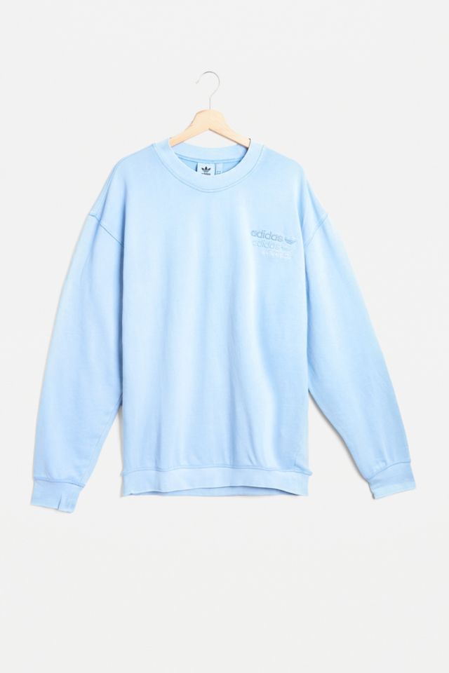 Adidas best sale overdyed sweatshirt