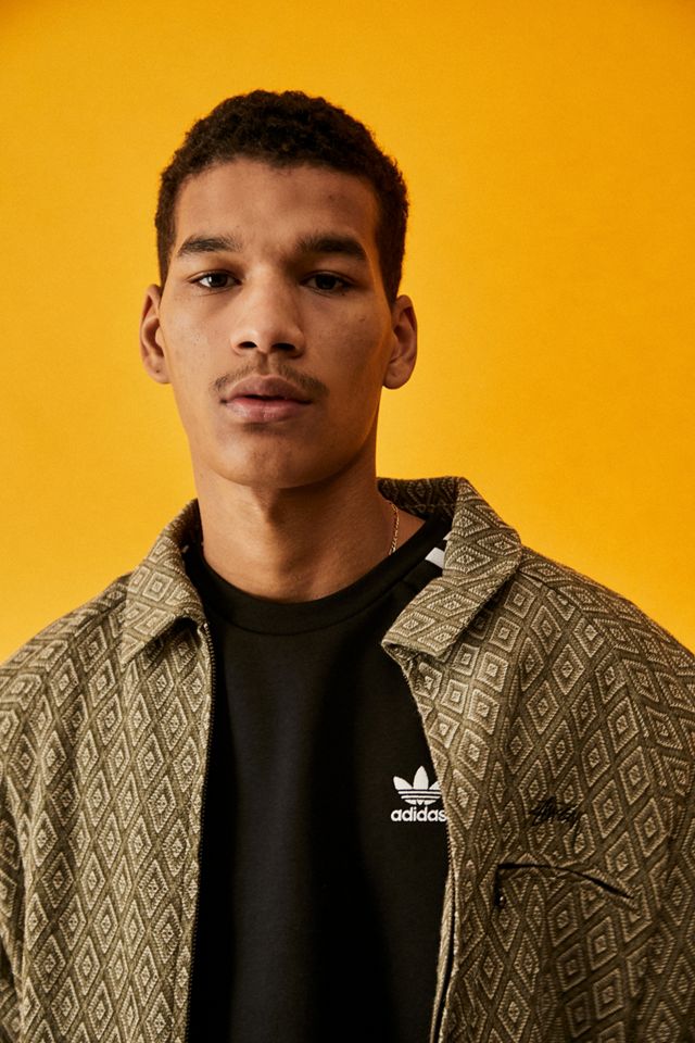 adidas Adicolor 3D Trefoil 3-Stripes Crew Sweatshirt #1