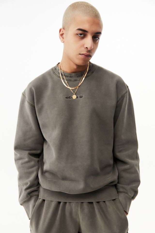 Adidas best sale olive sweatshirt