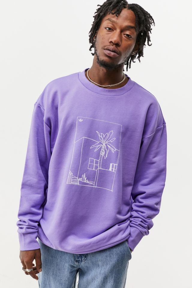 Urban outfitters adidas sweatshirt sale